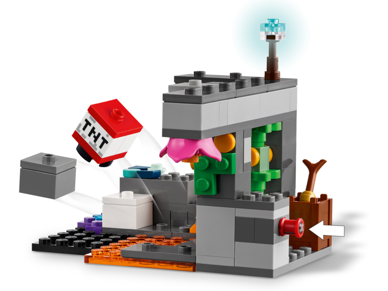 LEGO Minecraft - Setkání se Strážcem | pkmodelar.cz