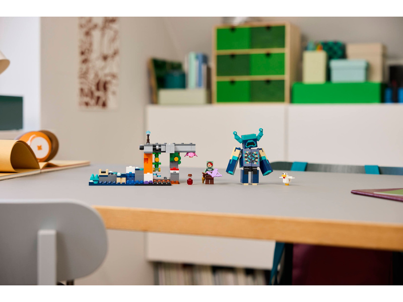 LEGO Minecraft - Setkání se Strážcem | pkmodelar.cz