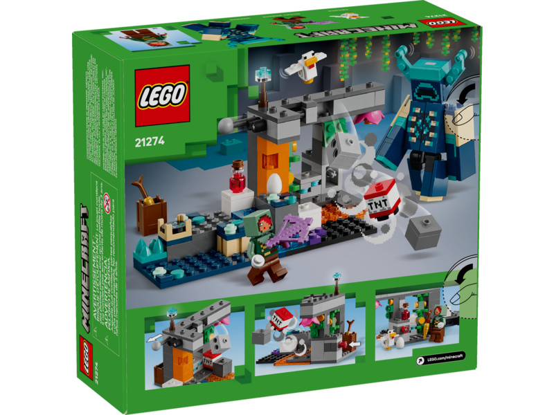 LEGO Minecraft - Setkání se Strážcem | pkmodelar.cz