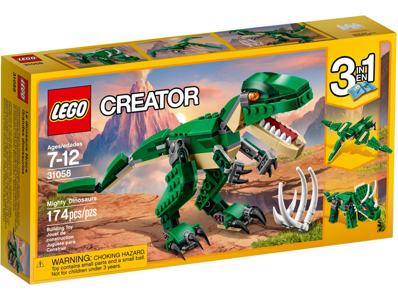 LEGO Creator - Úžasný dinosaurus | pkmodelar.cz