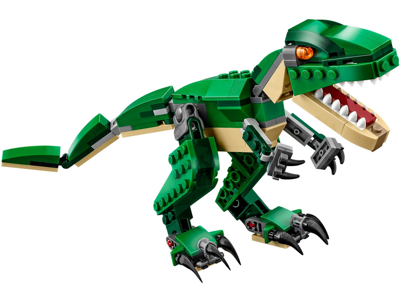 LEGO Creator - Úžasný dinosaurus | pkmodelar.cz