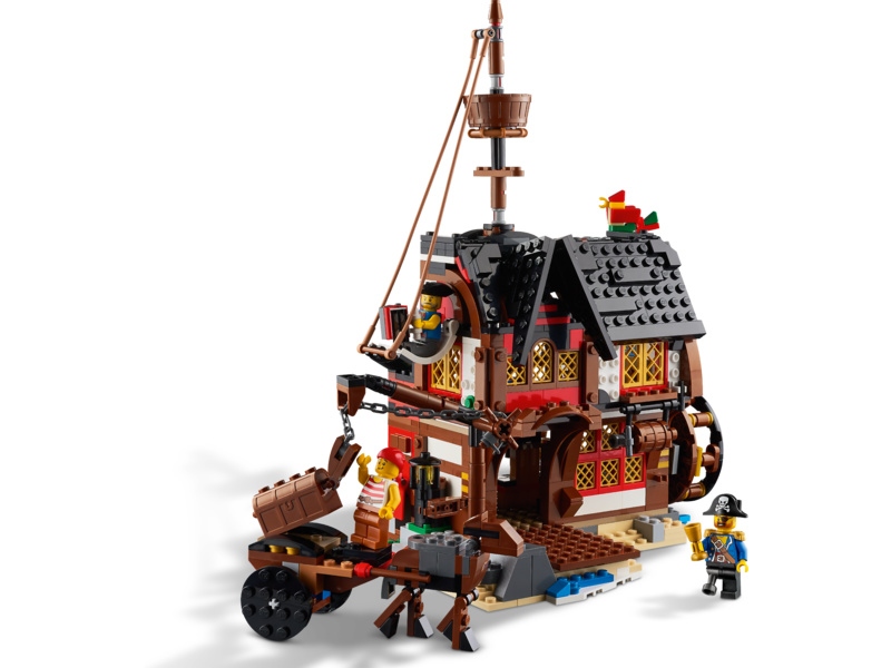 LEGO Creator - Pirátská loď | pkmodelar.cz