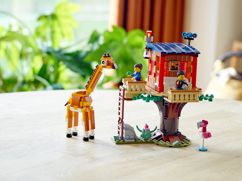 LEGO Creator - Safari domek na stromě | pkmodelar.cz