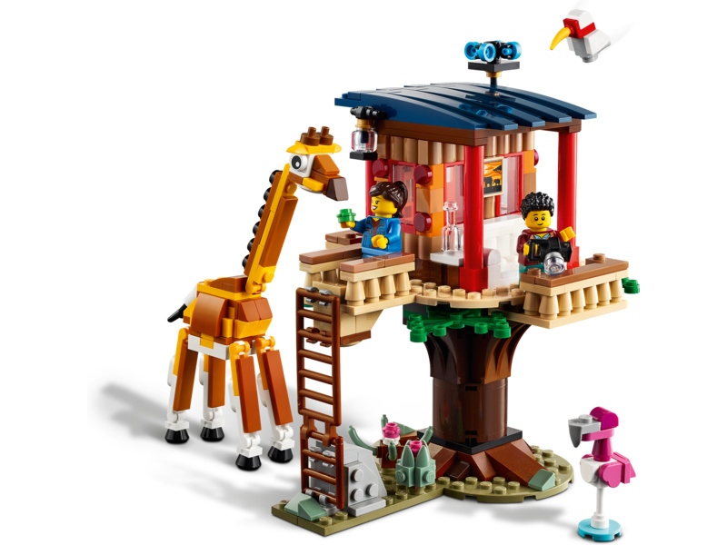 LEGO Creator - Safari domek na stromě | pkmodelar.cz