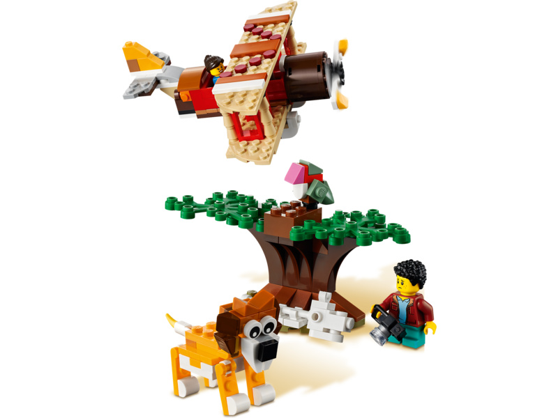 LEGO Creator - Safari domek na stromě | pkmodelar.cz
