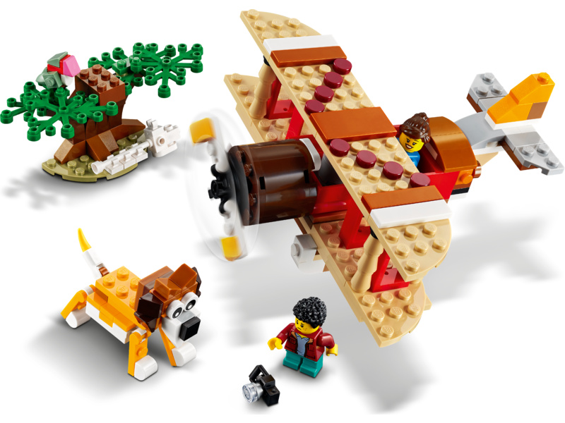 LEGO Creator - Safari domek na stromě | pkmodelar.cz