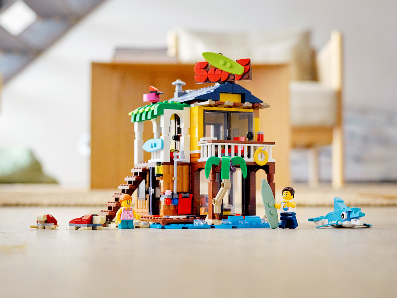 LEGO Creator - Surfařský dům na pláži | pkmodelar.cz