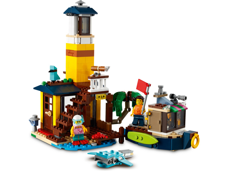 LEGO Creator - Surfařský dům na pláži | pkmodelar.cz