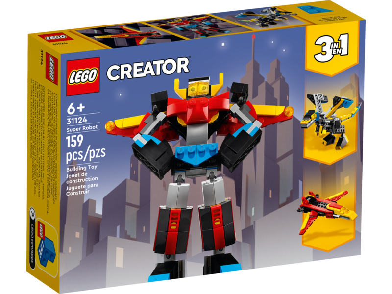 LEGO Creator - Super robot | pkmodelar.cz