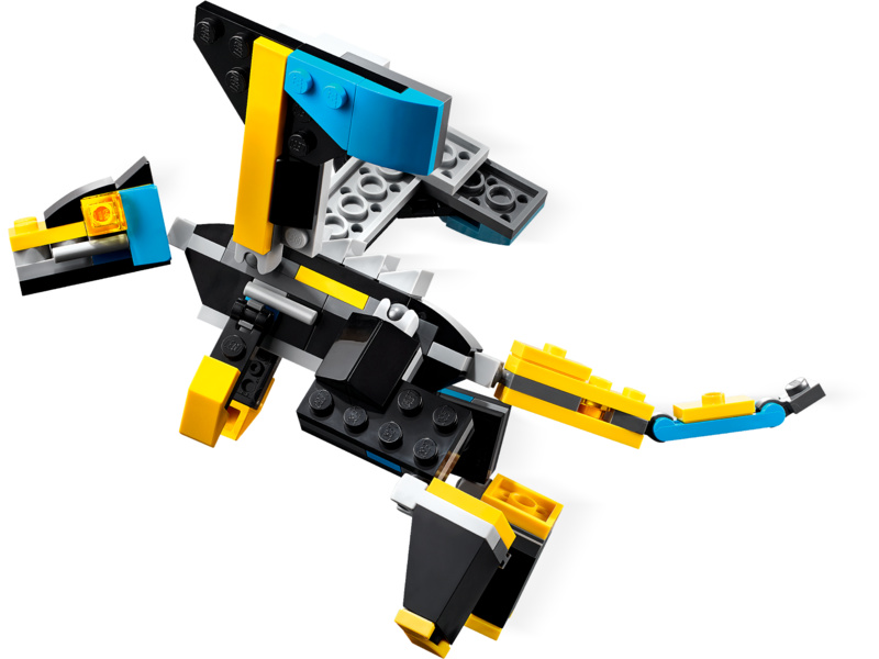 LEGO Creator - Super robot | pkmodelar.cz