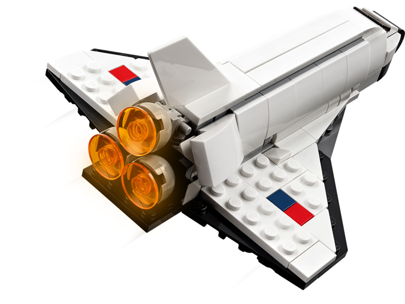 LEGO Creator - Raketoplán | pkmodelar.cz