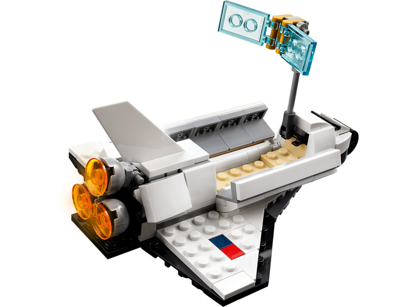 LEGO Creator - Raketoplán | pkmodelar.cz