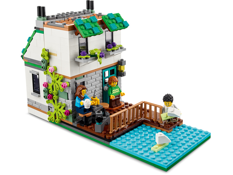 LEGO Creator - Útulný domek | pkmodelar.cz