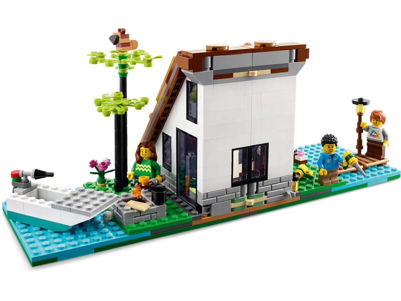 LEGO Creator - Útulný domek | pkmodelar.cz