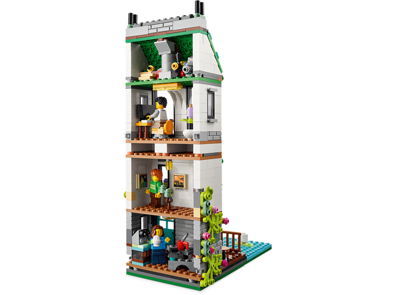 LEGO Creator - Útulný domek | pkmodelar.cz