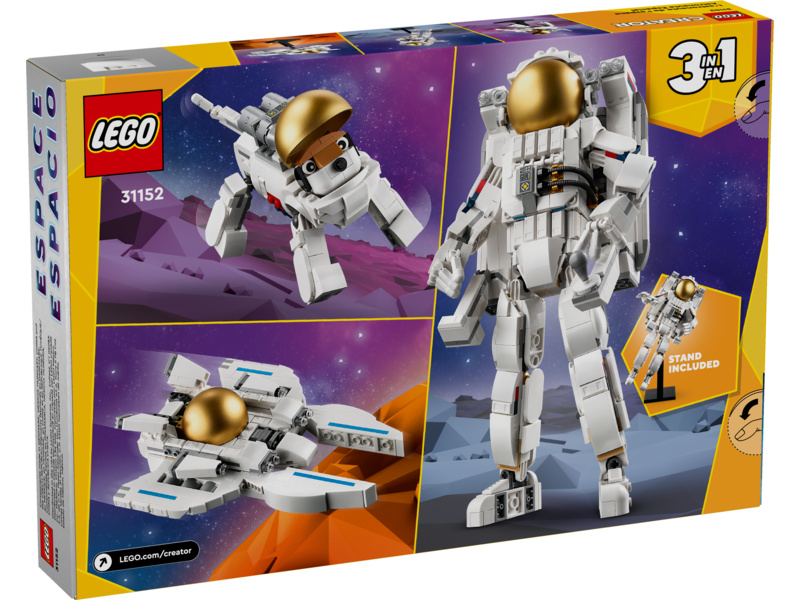 LEGO Creator - Astronaut | pkmodelar.cz