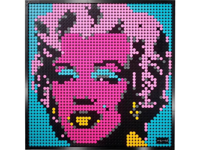 LEGO Art 2020 - Andy Warhol's Marilyn Monroe | pkmodelar.cz