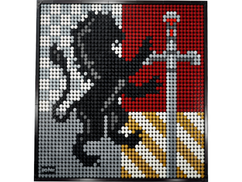 LEGO ART - Harry Potter Erby bradavických kolejí | pkmodelar.cz