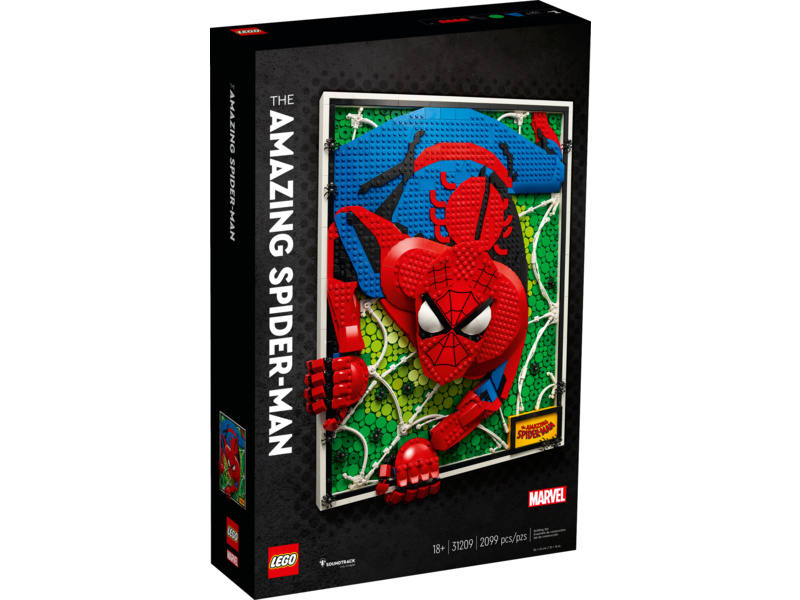 LEGO Art - Úžasný Spider-Man | pkmodelar.cz