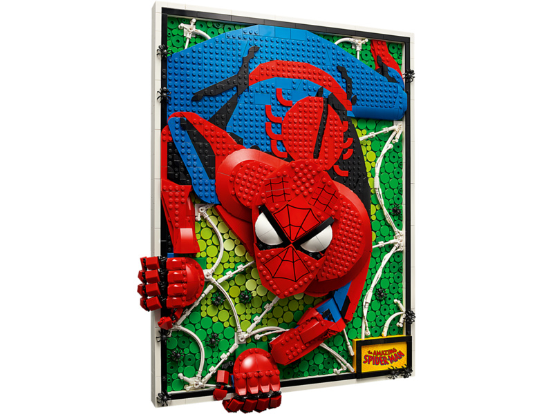 LEGO Art - Úžasný Spider-Man | pkmodelar.cz