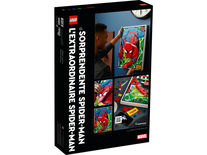 LEGO Art - Úžasný Spider-Man | pkmodelar.cz