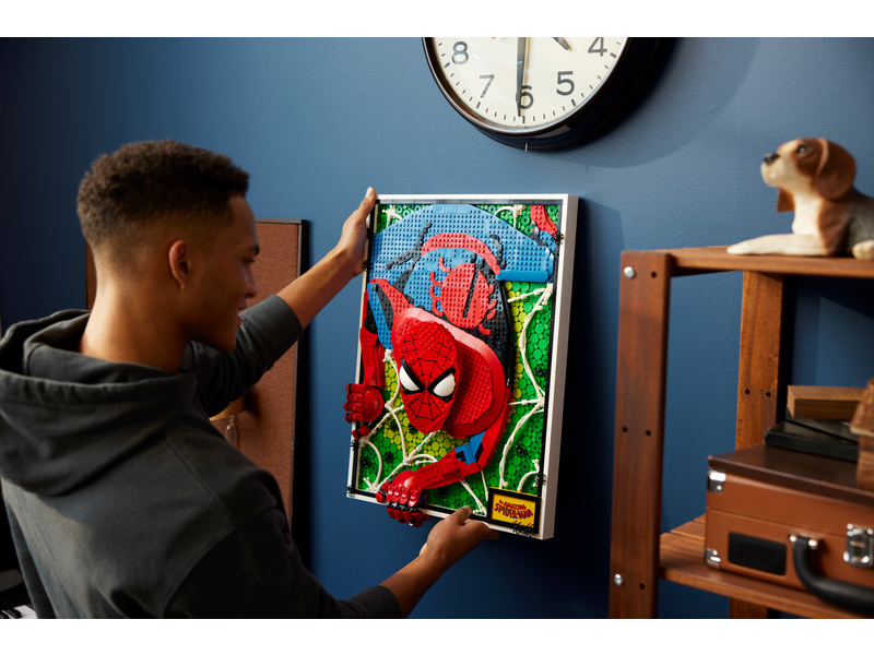 LEGO Art - Úžasný Spider-Man | pkmodelar.cz