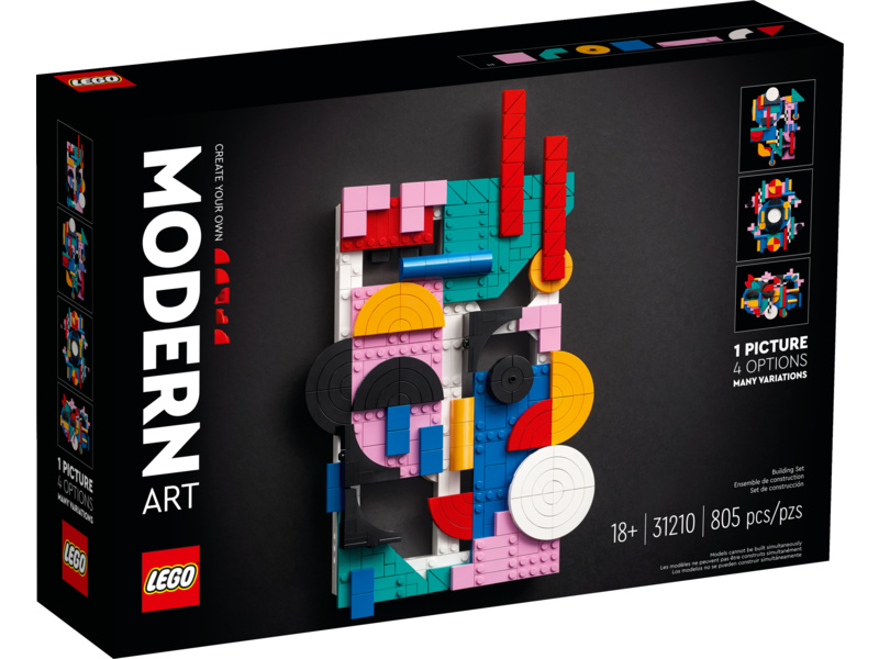 LEGO Art - Moderní umění | pkmodelar.cz