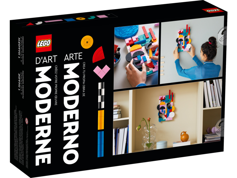 LEGO Art - Moderní umění | pkmodelar.cz