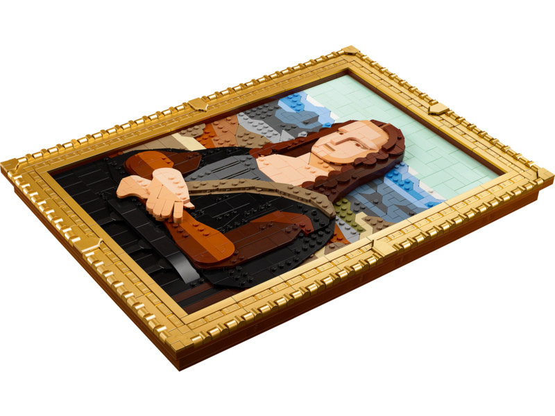 LEGO Art - Mona Lisa | pkmodelar.cz