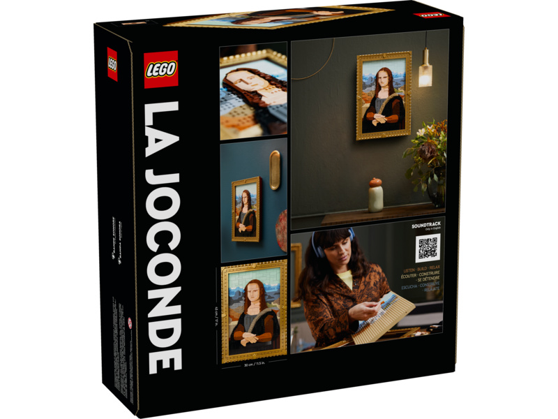 LEGO Art - Mona Lisa | pkmodelar.cz