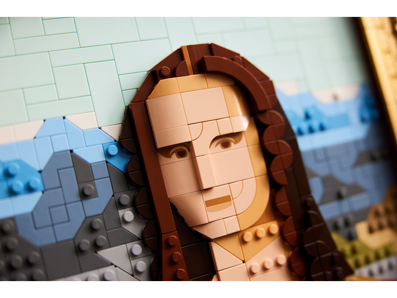 LEGO Art - Mona Lisa | pkmodelar.cz