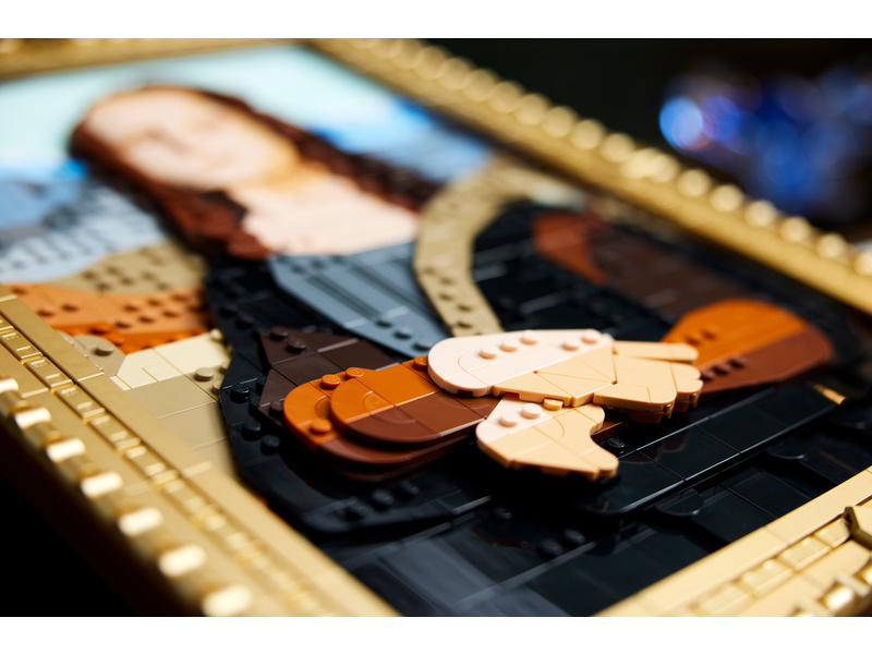 LEGO Art - Mona Lisa | pkmodelar.cz