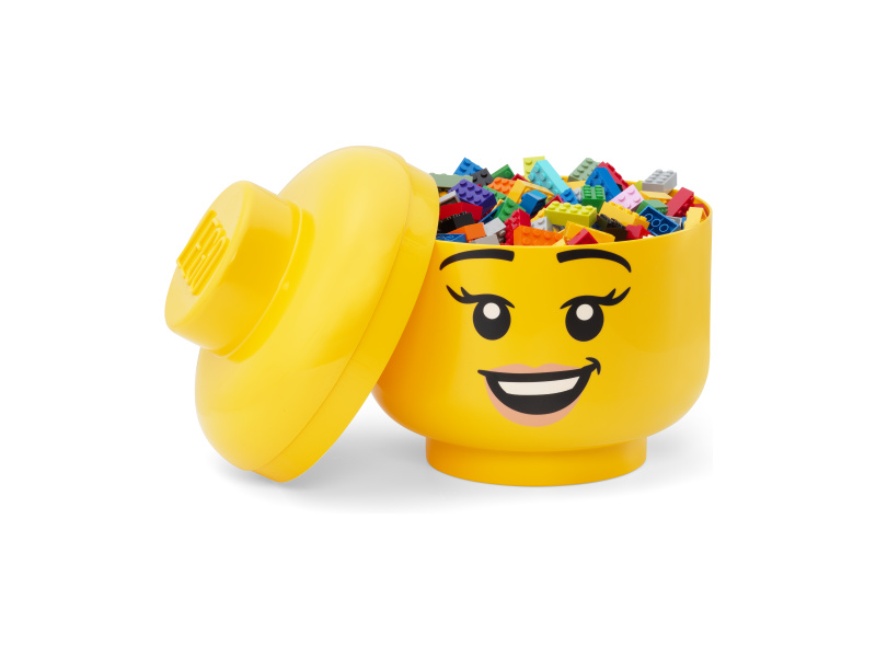 LEGO úložná hlava velká - chlapec | pkmodelar.cz