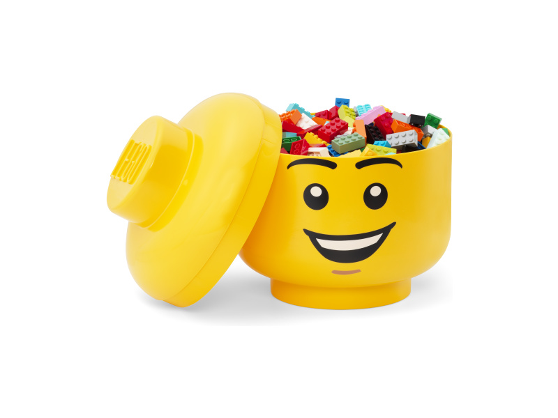 LEGO úložná hlava velká - chlapec | pkmodelar.cz