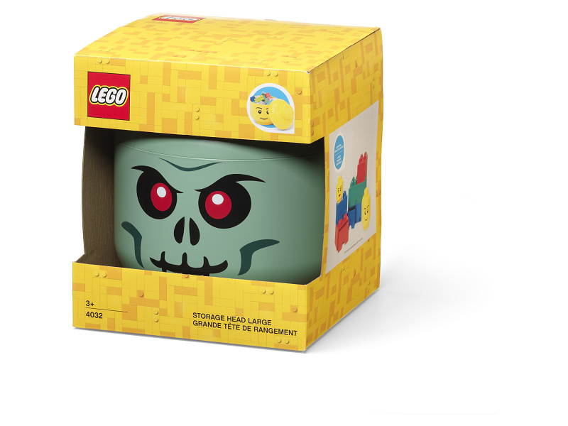LEGO úložná hlava velká - chlapec | pkmodelar.cz
