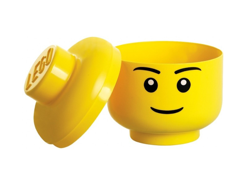 LEGO úložná hlava velká - chlapec | pkmodelar.cz