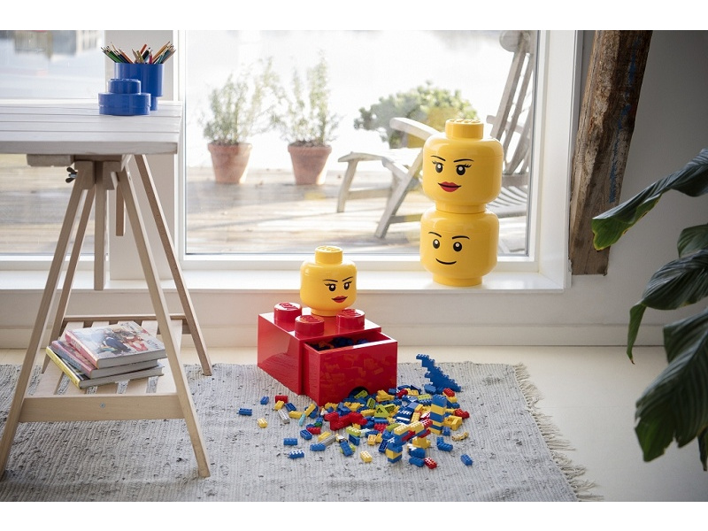 LEGO úložná hlava velká - chlapec | pkmodelar.cz