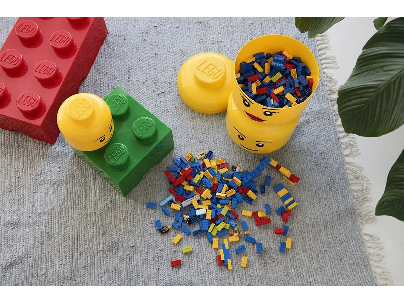 LEGO úložná hlava velká - chlapec | pkmodelar.cz
