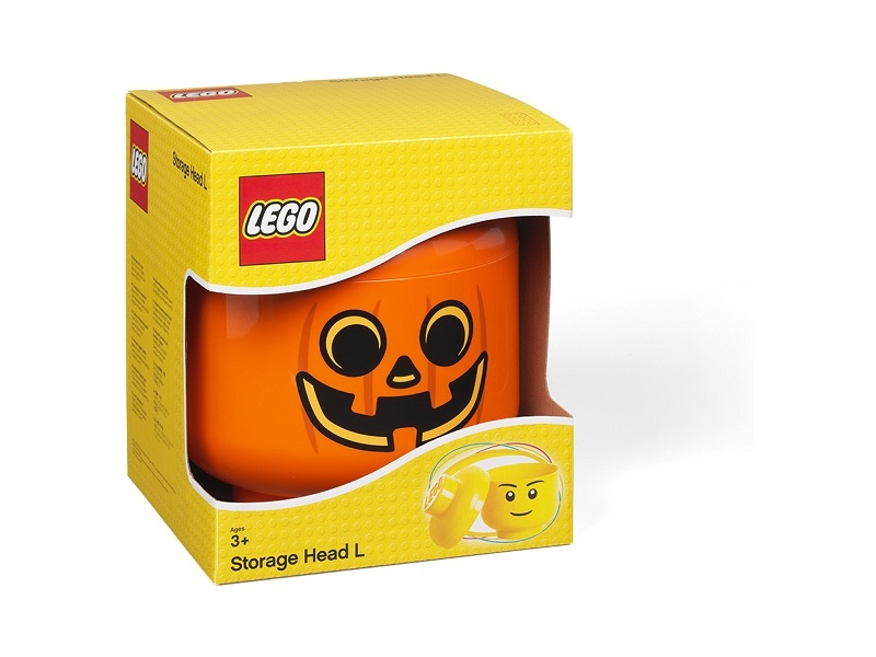 LEGO úložná hlava velká - chlapec | pkmodelar.cz