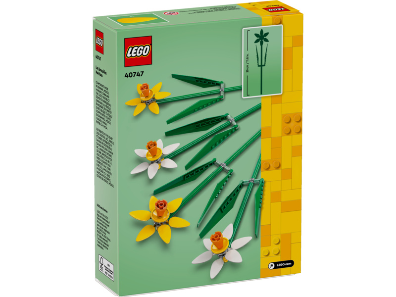 LEGO Icons - Narcisy | pkmodelar.cz