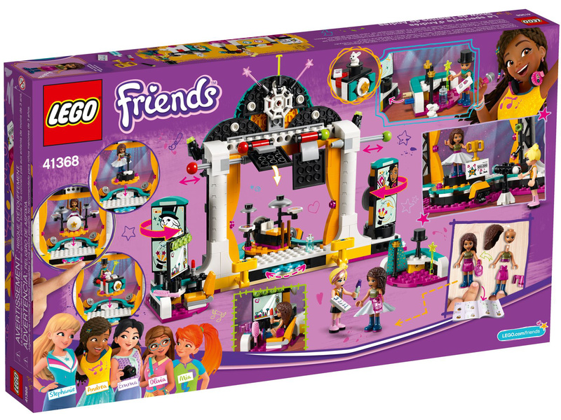 LEGO Friends - Andrea a talentová show | pkmodelar.cz