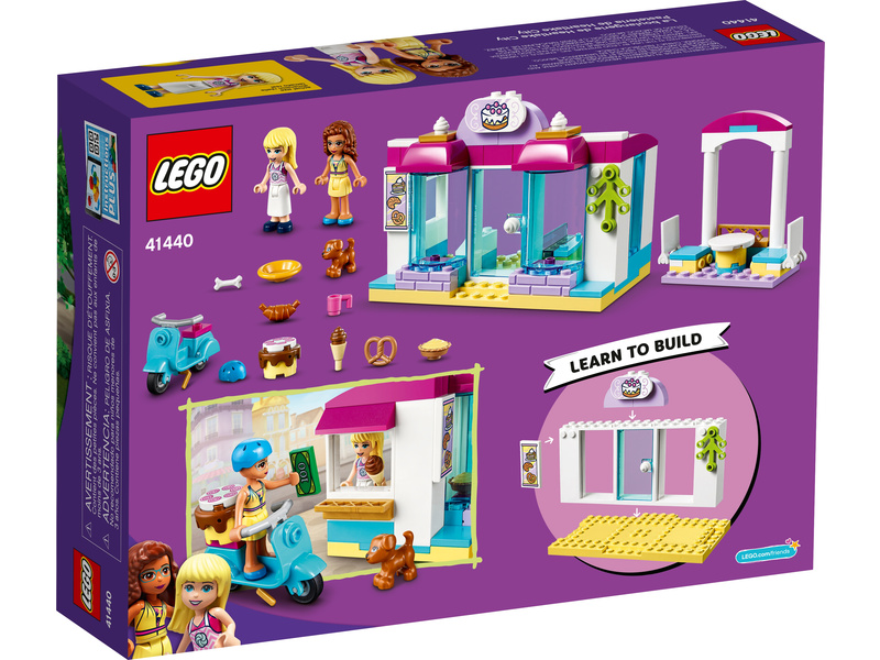 LEGO Friends - Pekařství v městečku Heartlake | pkmodelar.cz