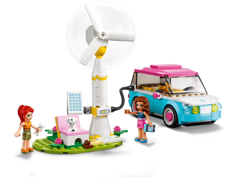 LEGO Friends - Olivia a její elektromobil | pkmodelar.cz