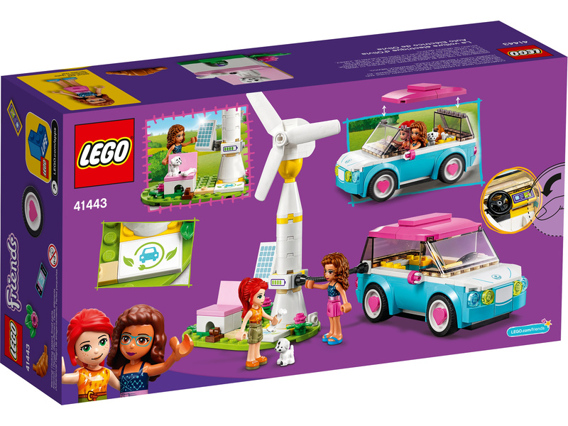 LEGO Friends - Olivia a její elektromobil | pkmodelar.cz