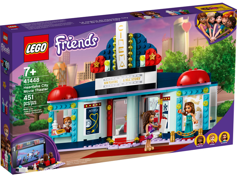LEGO Friends - Kino v městečku Heartlake | pkmodelar.cz
