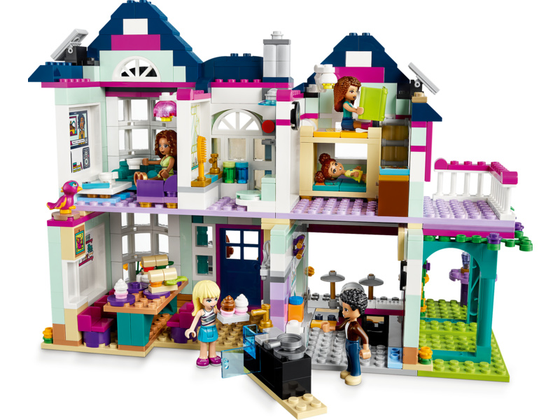 LEGO Friends - Andrea a její rodinný dům | pkmodelar.cz