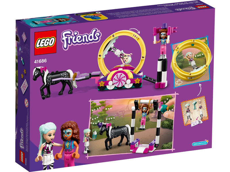 LEGO Friends - Kouzelná akrobacie | pkmodelar.cz