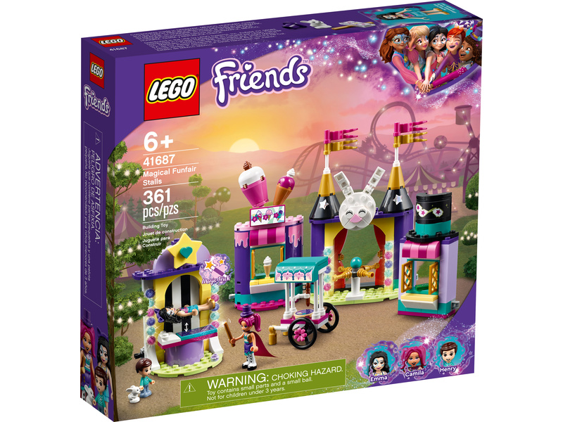 LEGO Friends - Kouzelné pouťové stánky | pkmodelar.cz
