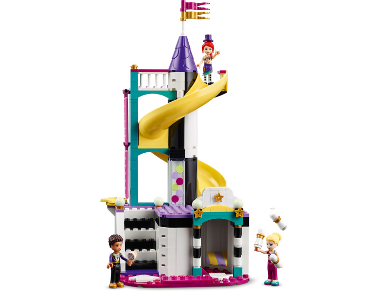 LEGO Friends - Kouzelné pouťové atrakce | pkmodelar.cz