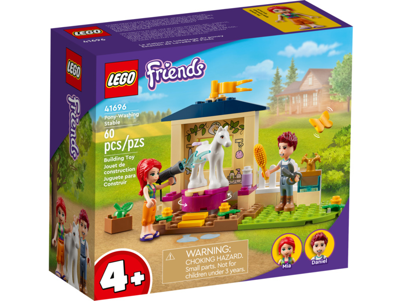 LEGO Friends - Čištění poníka ve stáji | pkmodelar.cz